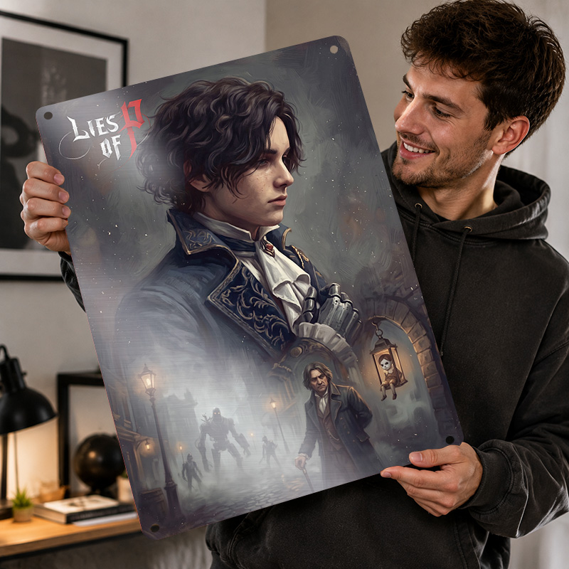 Affiches texturées Lies Of P,  - Arcade Quest avis et prix