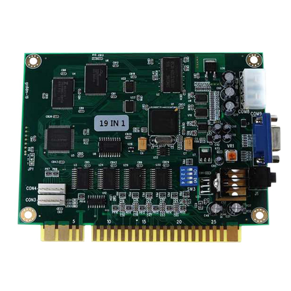 B68A 19 en 1 Multicade PCB con - Usb Game Board Jamma avis et prix