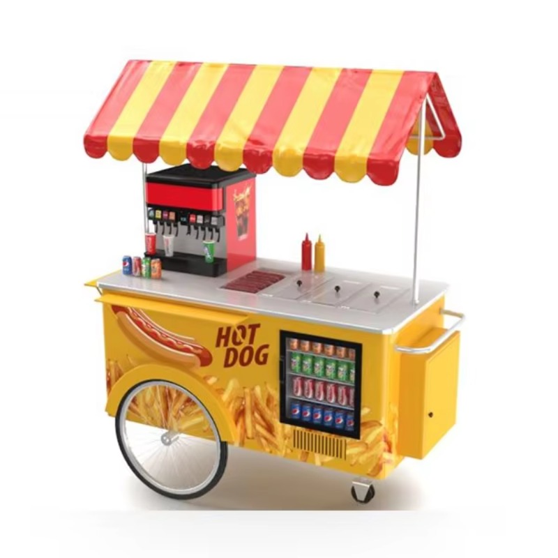 Chariot de nourriture Mobile à - Hot Dog Vending Cart avis et prix