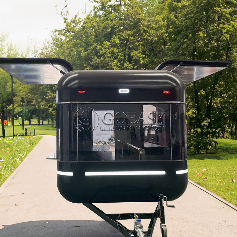 Remorque de nourriture Mobile  - Hot Dog Vending Cart avis et prix