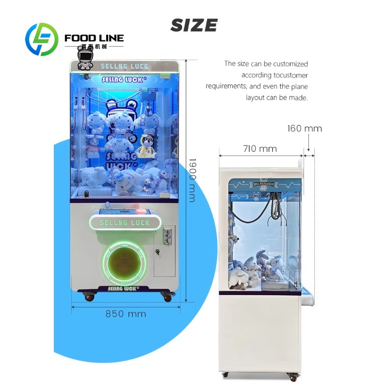 Machine à griffes métallique p - Arcade Toy Vending Machine avis et prix